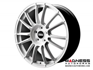 Ford Fusion Custom Wheels by Fondmetal - 9RR - White